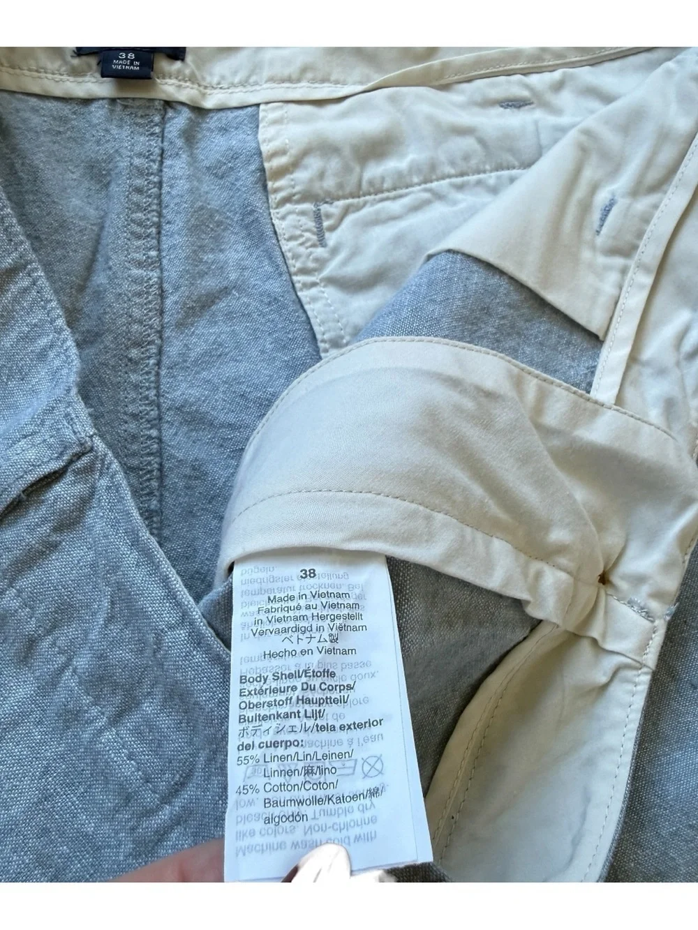 J. Crew classic crew